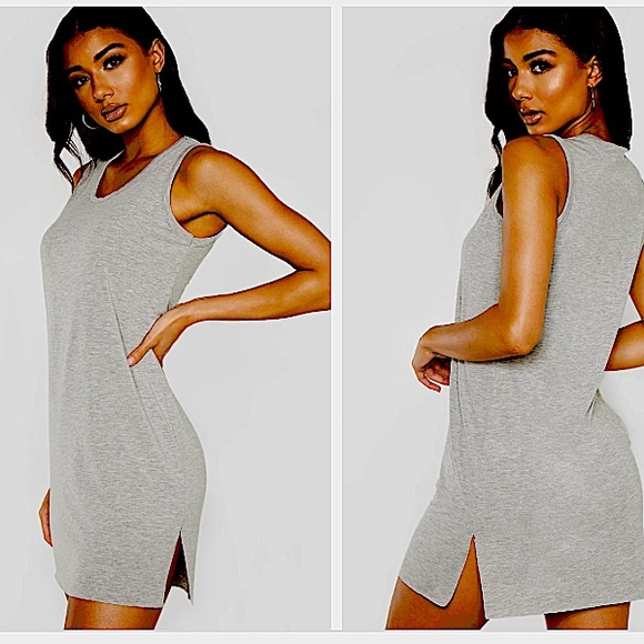 [S] T-Shirt Dress - Picture 1 of 3